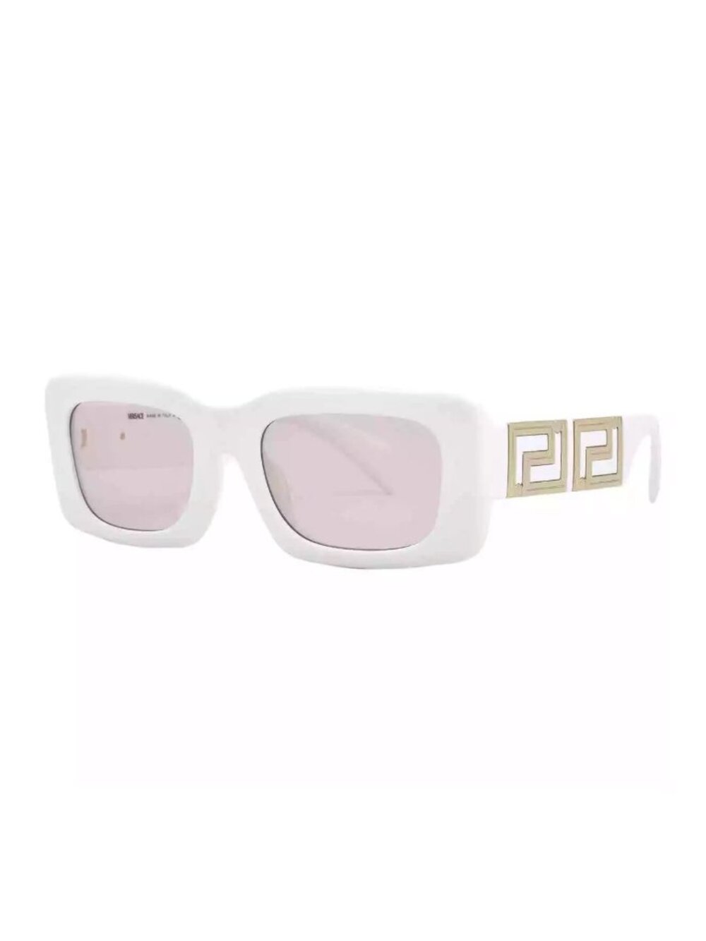 Versace Pink Rectangular Ladies Sunglasses VE4444U 314/5 54 VE4444U 314/5 54